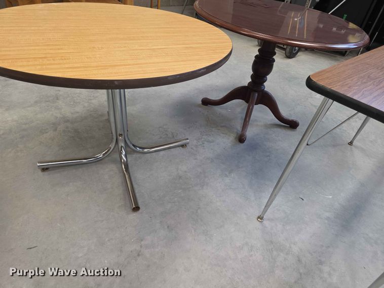 image for item EV2215 (22) tables 