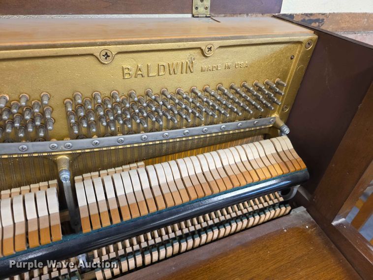 image for item EV2217 Baldwin piano