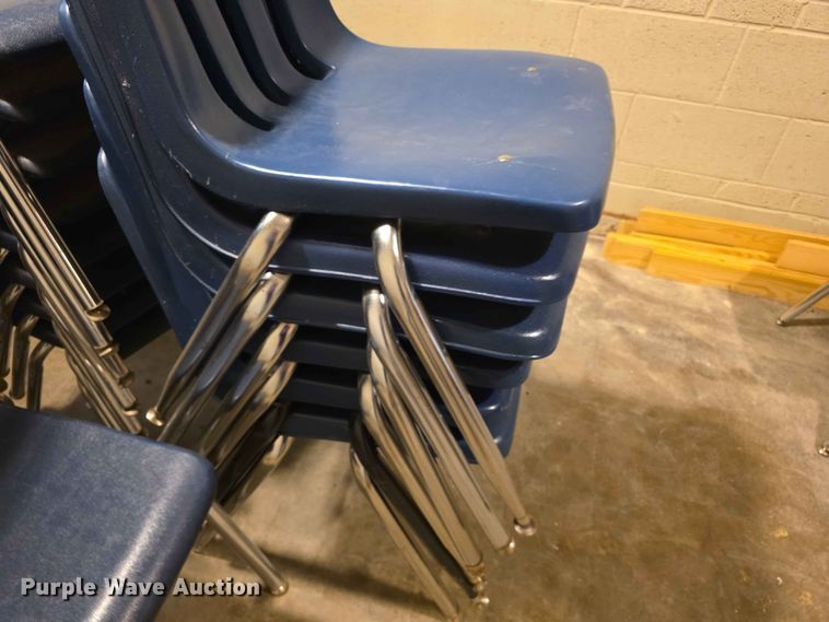 image for item EV2218 Approximately 60 chairs