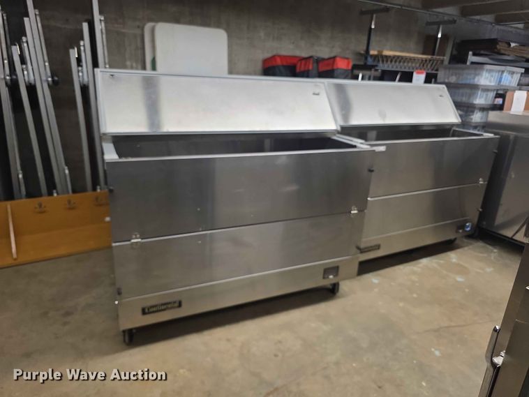 image for item EV2219 (2) Continental refrigerators