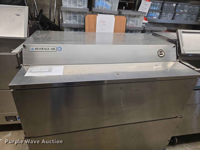 image for item EV2220 (2) Beverage-Aire refrigerators