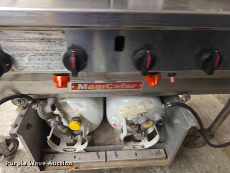 image for item EV2221 Magicator grill