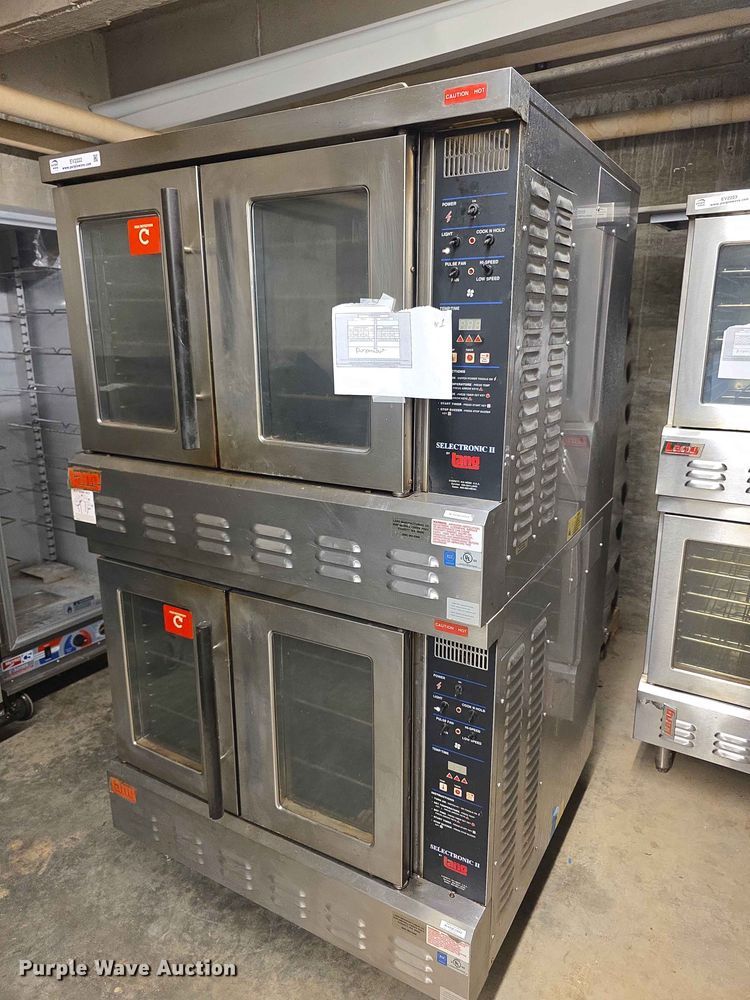 image for item EV2222 (2) Lang Selectronic II oves