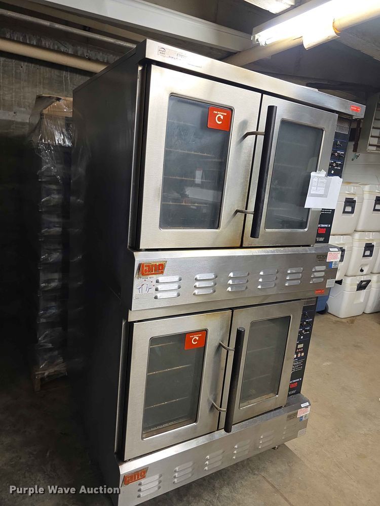 image for item EV2222 (2) Lang Selectronic II oves
