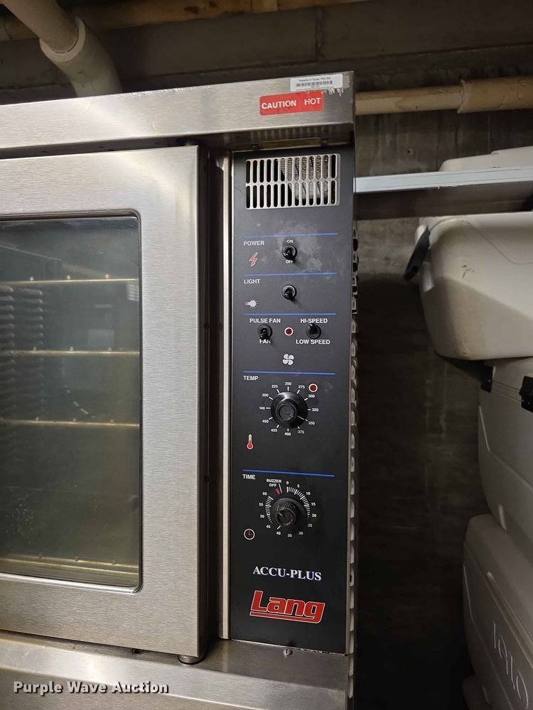 image for item EV2223 (2)Lang GCCOAP ovens
