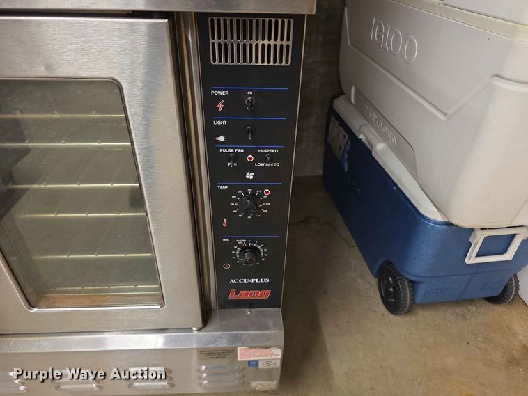 image for item EV2223 (2)Lang GCCOAP ovens