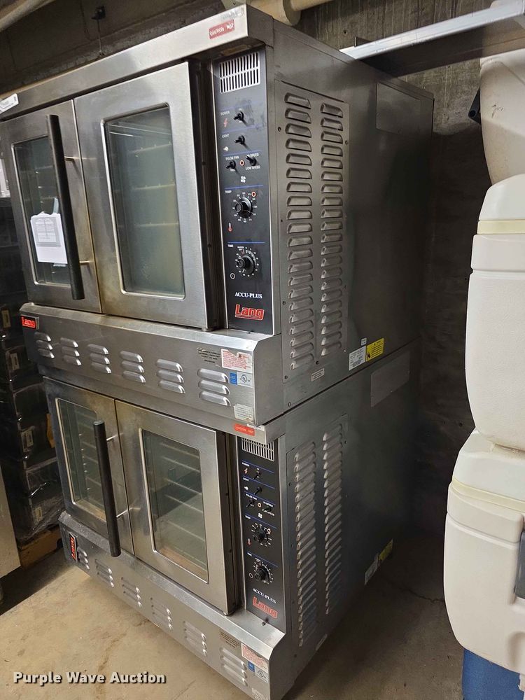 image for item EV2223 (2)Lang GCCOAP ovens