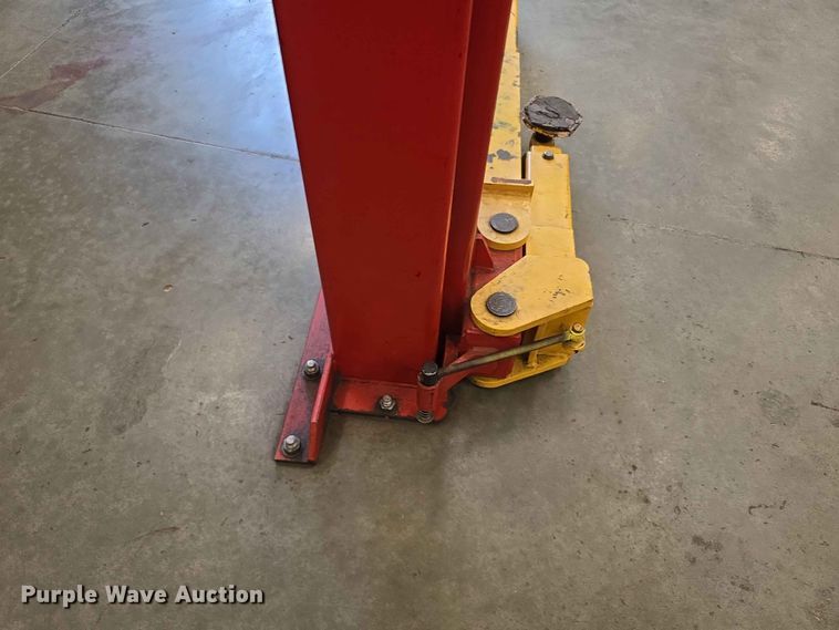 image for item EV2224 Gray QL-90 two post automotive lift
