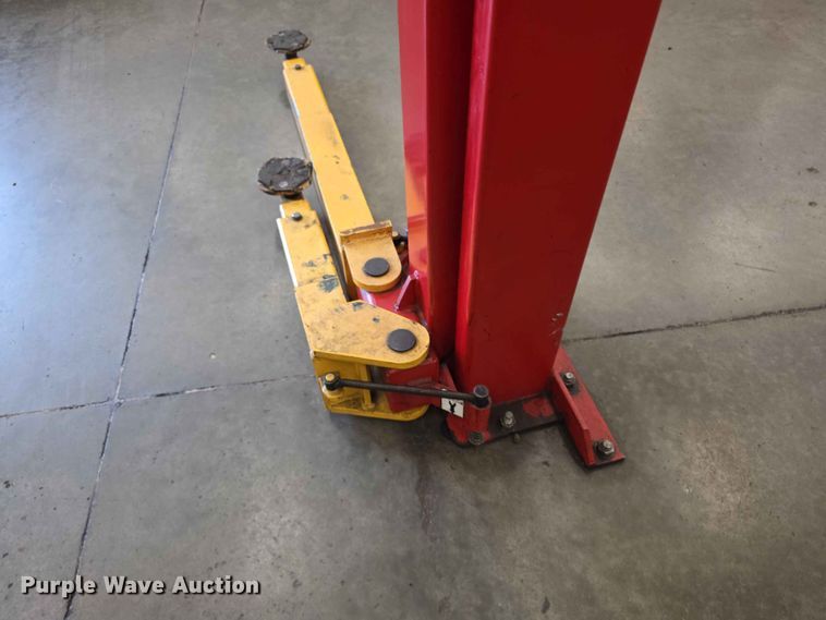 image for item EV2224 Gray QL-90 two post automotive lift