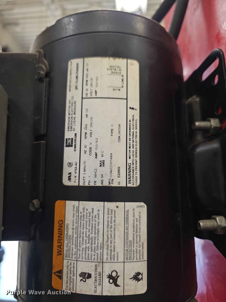 image for item EV2224 Gray QL-90 two post automotive lift