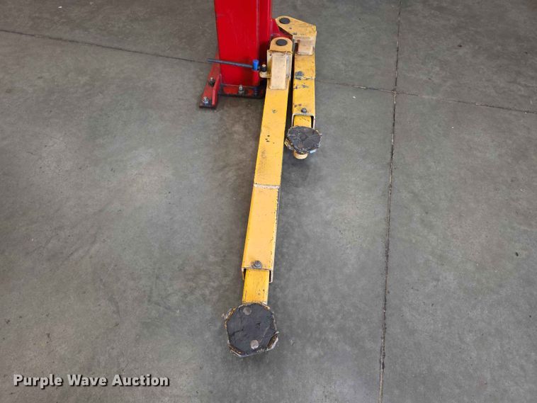 image for item EV2224 Gray QL-90 two post automotive lift