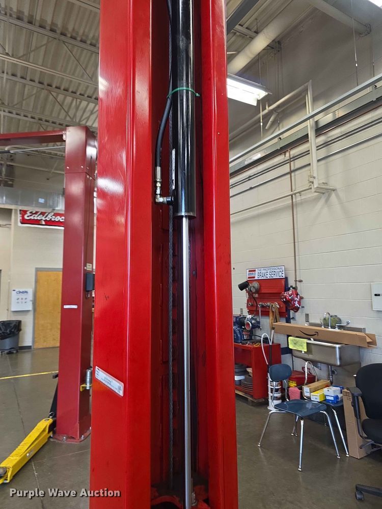 image for item EV2224 Gray QL-90 two post automotive lift