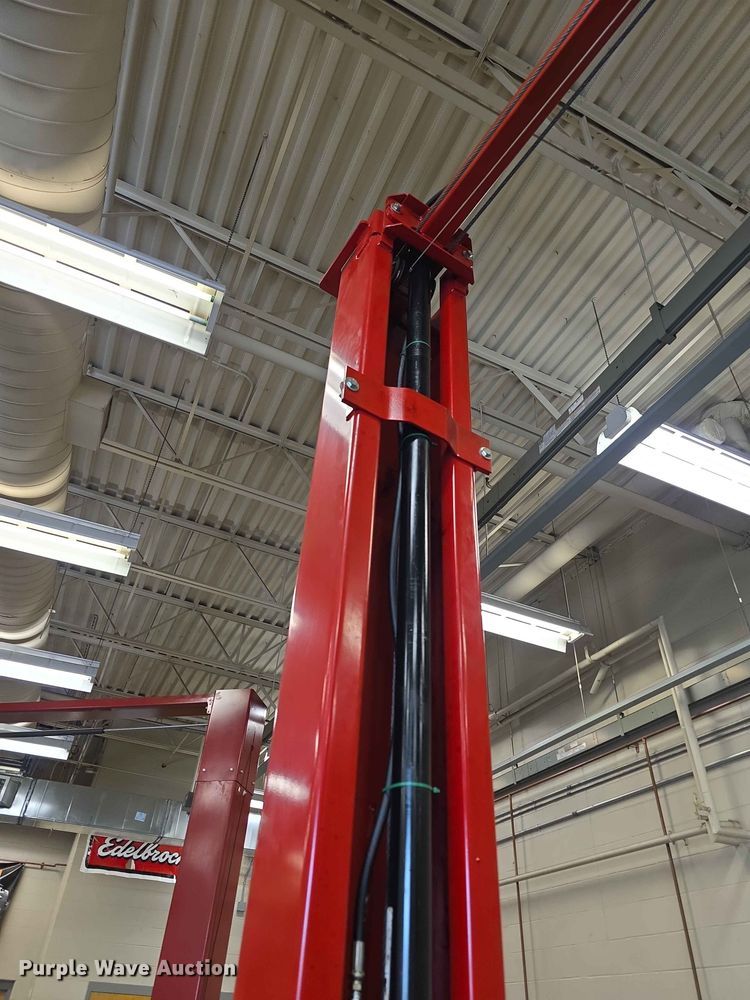 image for item EV2224 Gray QL-90 two post automotive lift