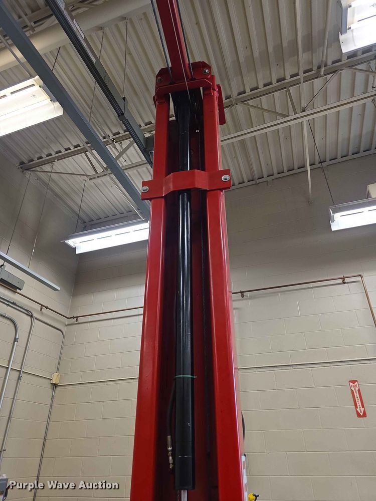 image for item EV2224 Gray QL-90 two post automotive lift
