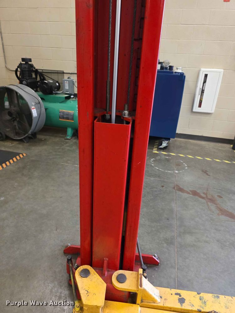 image for item EV2224 Gray QL-90 two post automotive lift