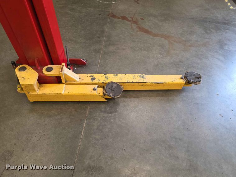 image for item EV2224 Gray QL-90 two post automotive lift