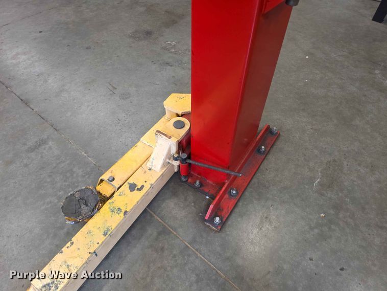 image for item EV2224 Gray QL-90 two post automotive lift
