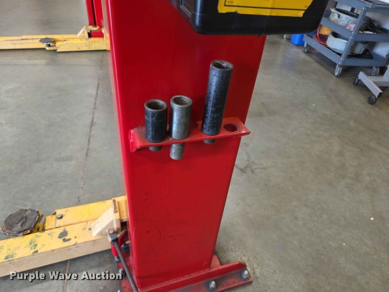 image for item EV2224 Gray QL-90 two post automotive lift