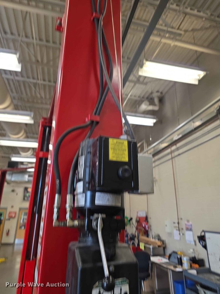 image for item EV2224 Gray QL-90 two post automotive lift
