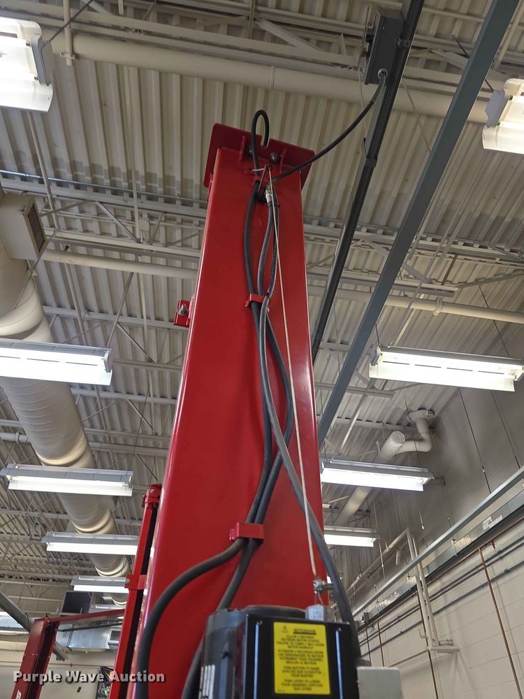 image for item EV2224 Gray QL-90 two post automotive lift