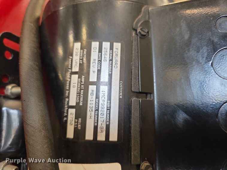 image for item EV2224 Gray QL-90 two post automotive lift
