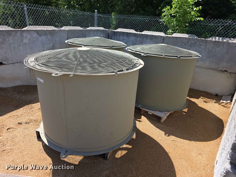 image for item EV2225 (3) Golf Green Fans