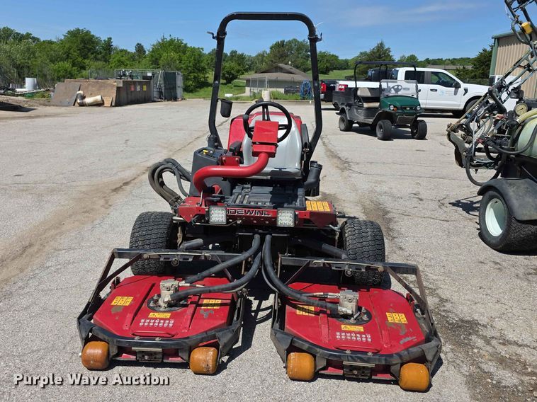 image for item EV2226 2017 Toro Groundmaster 3500D Greens  reel mower