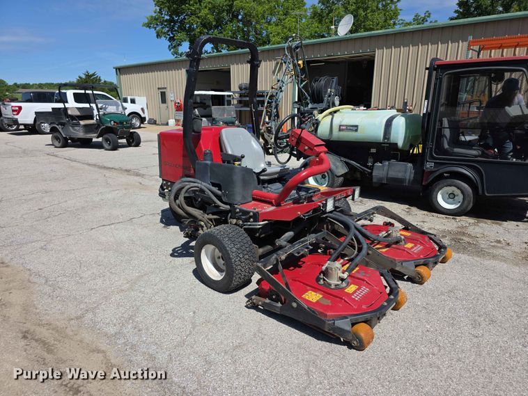 image for item EV2226 2017 Toro Groundmaster 3500D Greens  reel mower
