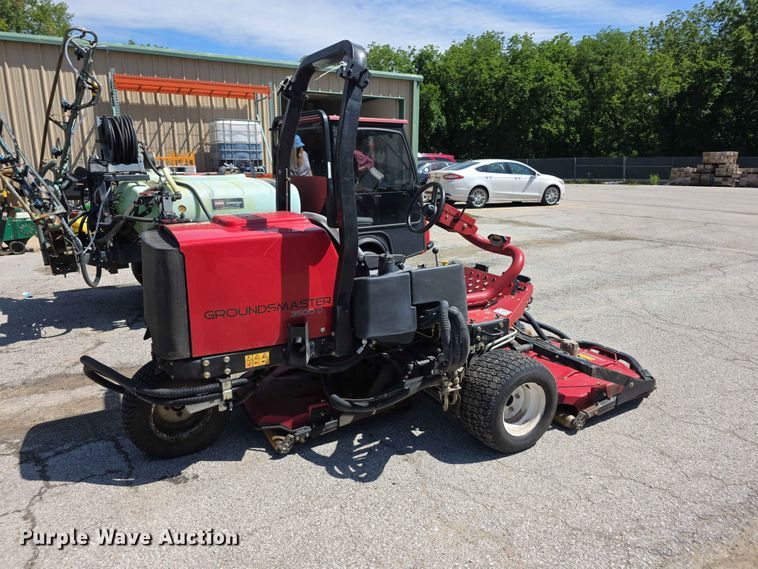 image for item EV2226 2017 Toro Groundmaster 3500D Greens  reel mower