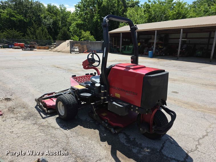 image for item EV2226 2017 Toro Groundmaster 3500D Greens  reel mower