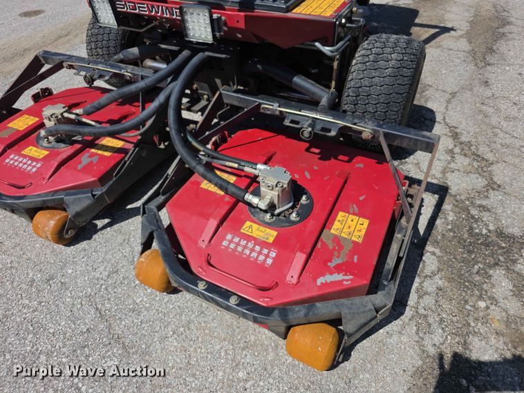 image for item EV2226 2017 Toro Groundmaster 3500D Greens  reel mower