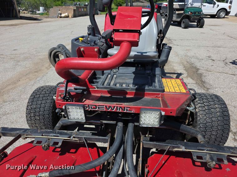 image for item EV2226 2017 Toro Groundmaster 3500D Greens  reel mower