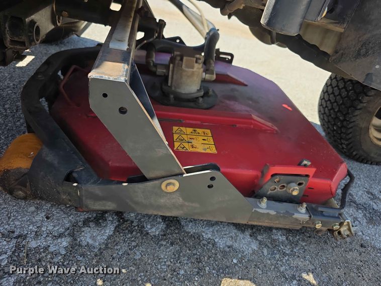 image for item EV2226 2017 Toro Groundmaster 3500D Greens  reel mower