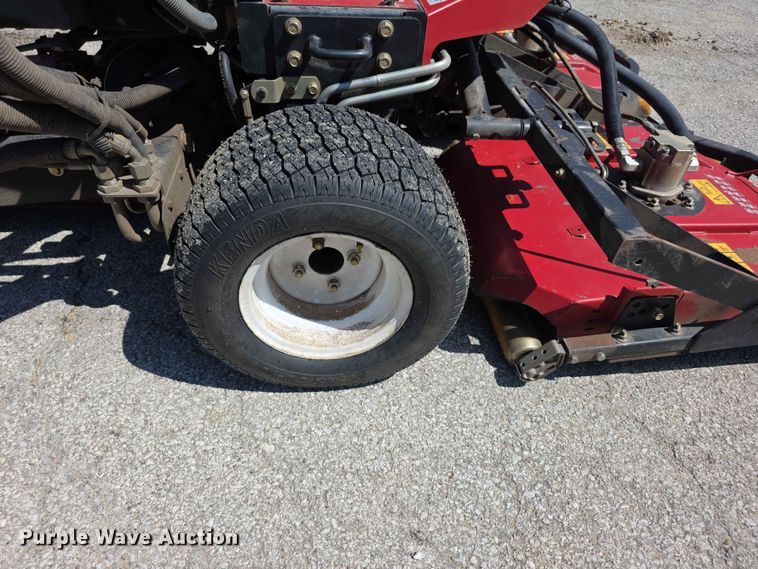 image for item EV2226 2017 Toro Groundmaster 3500D Greens  reel mower