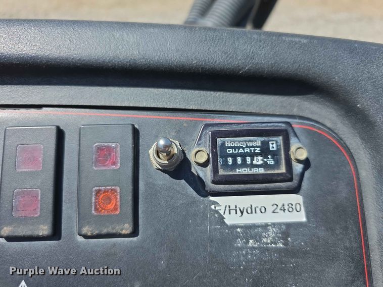 image for item EV2226 2017 Toro Groundmaster 3500D Greens  reel mower