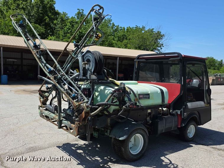 image for item EV2227 2008 Toro workman 3200 sprayer cart turf sprayer