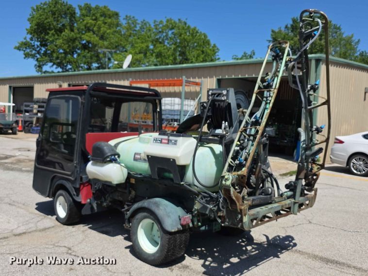 image for item EV2227 2008 Toro workman 3200 sprayer cart turf sprayer