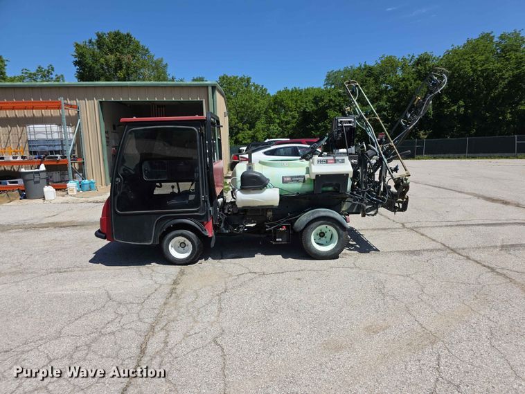image for item EV2227 2008 Toro workman 3200 sprayer cart turf sprayer