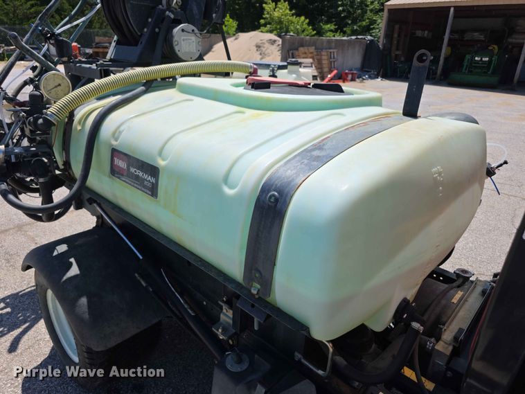 image for item EV2227 2008 Toro workman 3200 sprayer cart turf sprayer