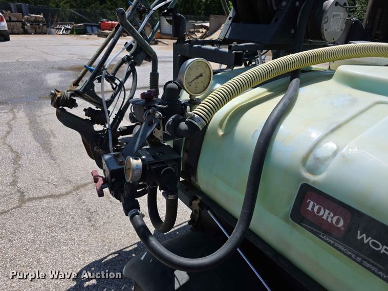 image for item EV2227 2008 Toro workman 3200 sprayer cart turf sprayer