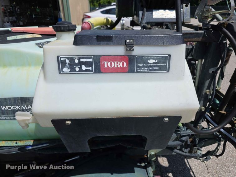 image for item EV2227 2008 Toro workman 3200 sprayer cart turf sprayer