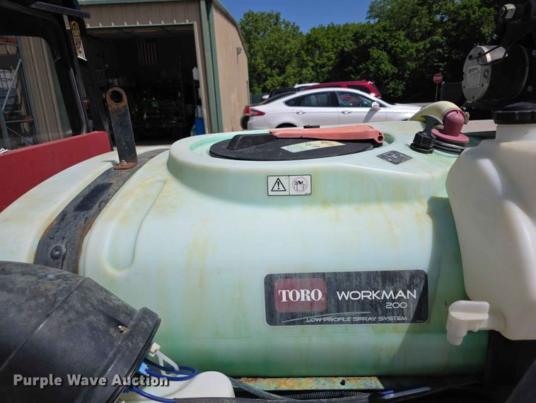 image for item EV2227 2008 Toro workman 3200 sprayer cart turf sprayer