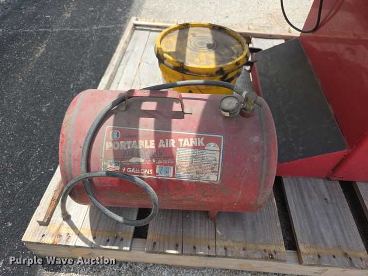 image for item EV2231 2014 Hunter DSP9200 tire balancer