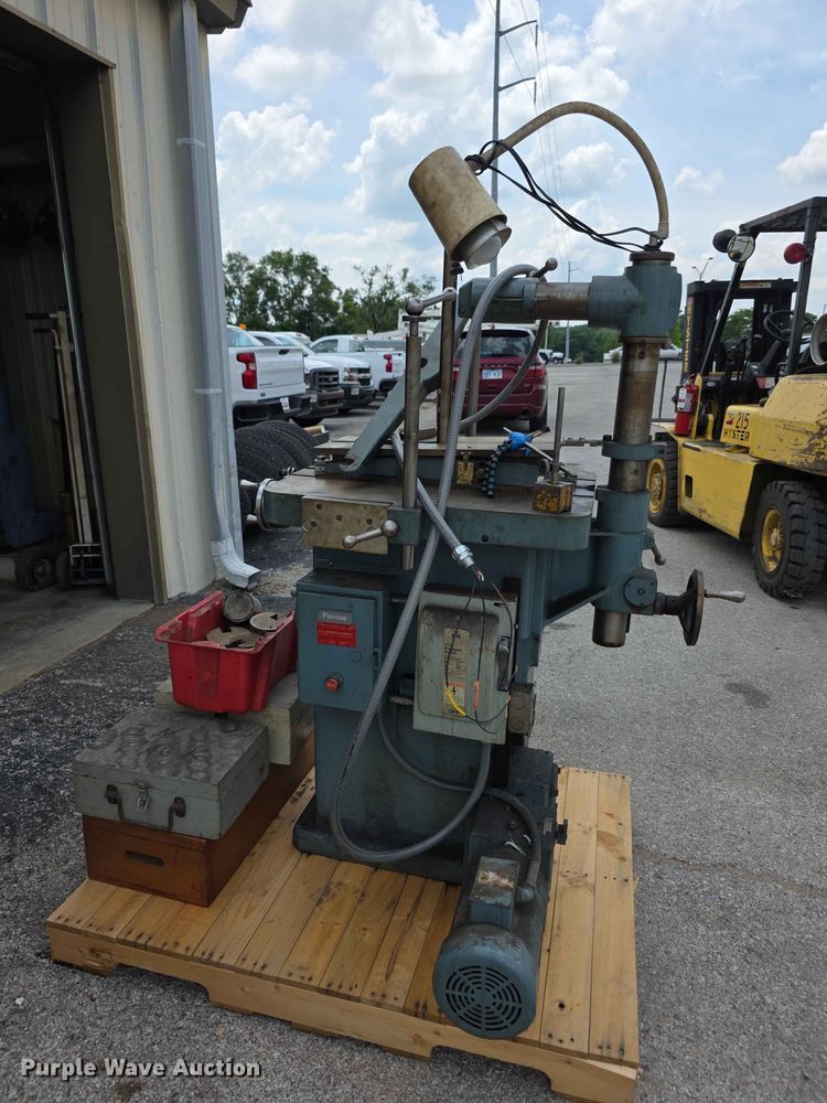 Morrison key cutting machine