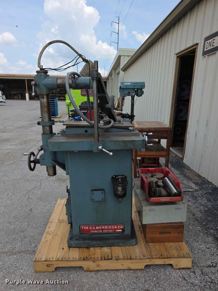 image for item EV2232 Morrison key cutting machine