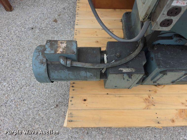 image for item EV2232 Morrison key cutting machine