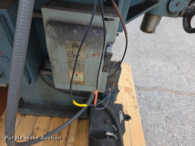 image for item EV2232 Morrison key cutting machine