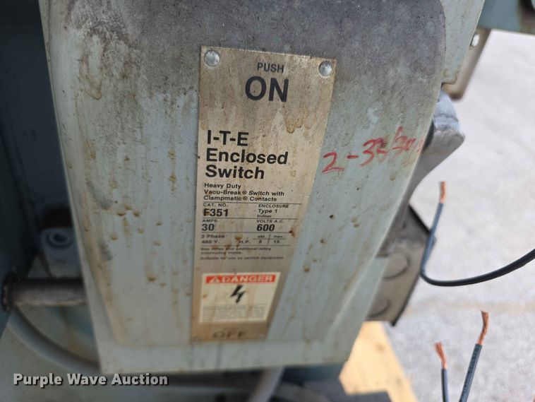 image for item EV2232 Morrison key cutting machine