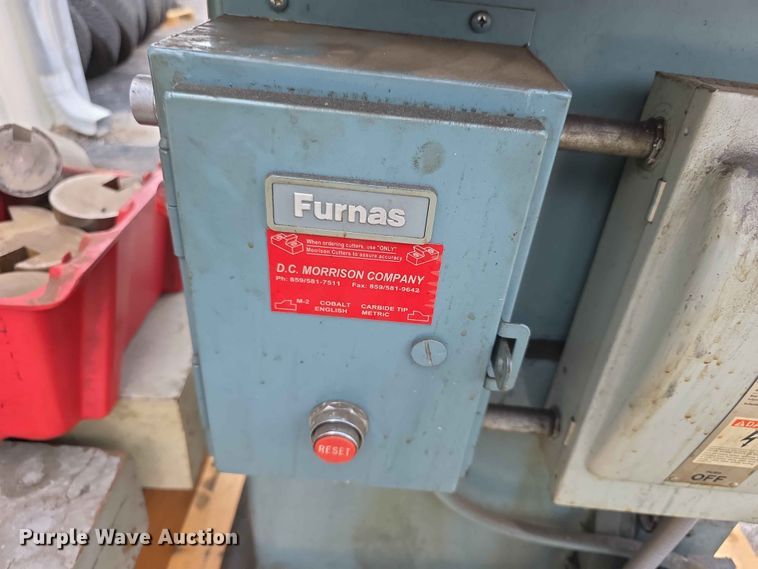 image for item EV2232 Morrison key cutting machine
