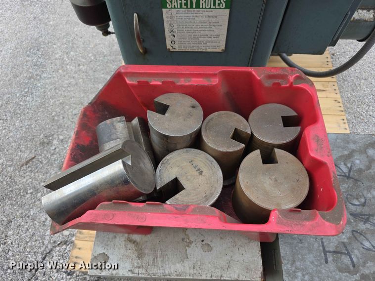 image for item EV2232 Morrison key cutting machine
